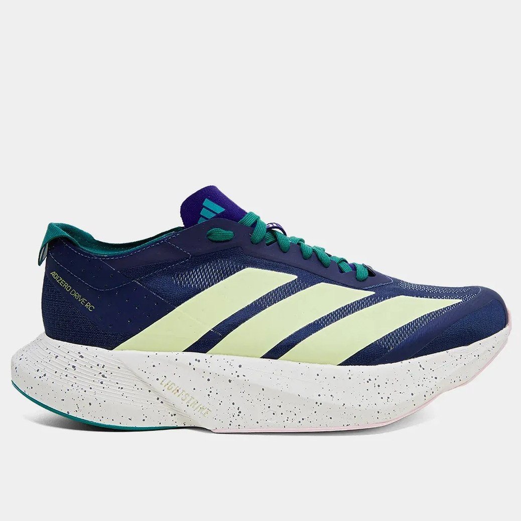 ✨ Tênis Masculino Adizero Drive Rc adidas Azul Liso 41 Br