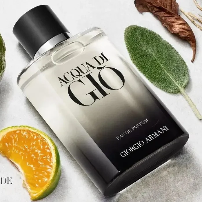 ✨ Perfume Masculino Giorgio Armani Acqua di Giò Eau de Parfum Refilável 100ml