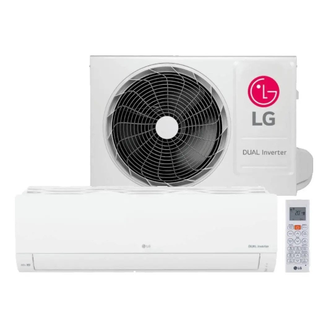 ✨ Ar Condicionado Dual Inverter LG Compact Ai 9000 Btus Frio