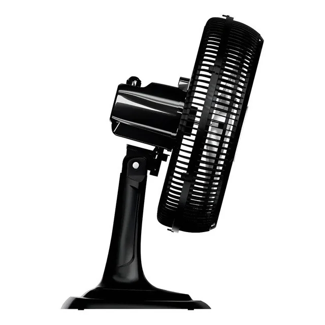 ✨Ventilador De Mesa Ventisol Turbo 10 Pás De 40cm Silencioso Preto 40 Cm 60 220v Plástico