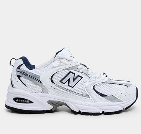 ✨Tênis New Balance 530 - Branco+Marinho