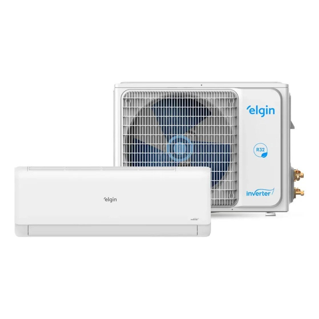 ✨ Ar Condicionado High Wall Eco Inverter Iii Wifi 12000 Btus Frio Elgin