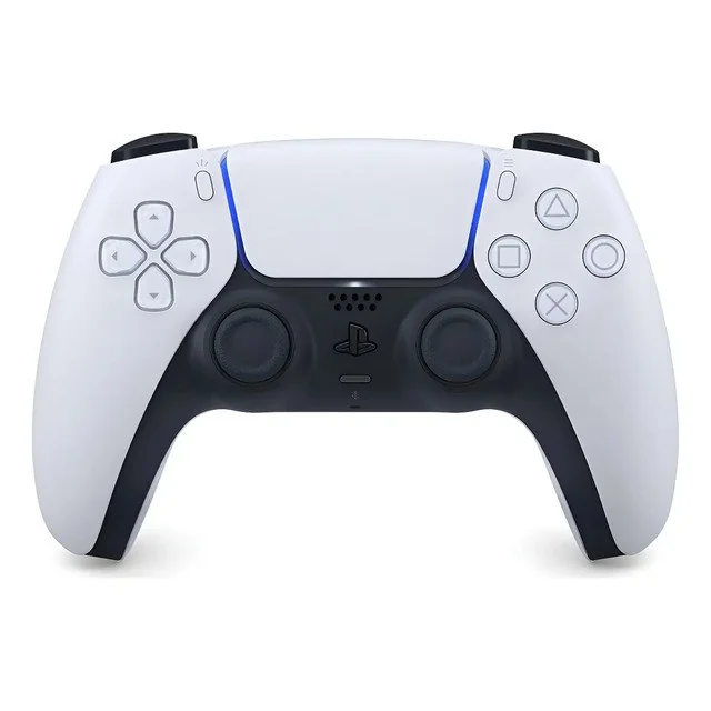 ✨ Controle Joystick Sem Fio Sony Playstation Dualsense Branco