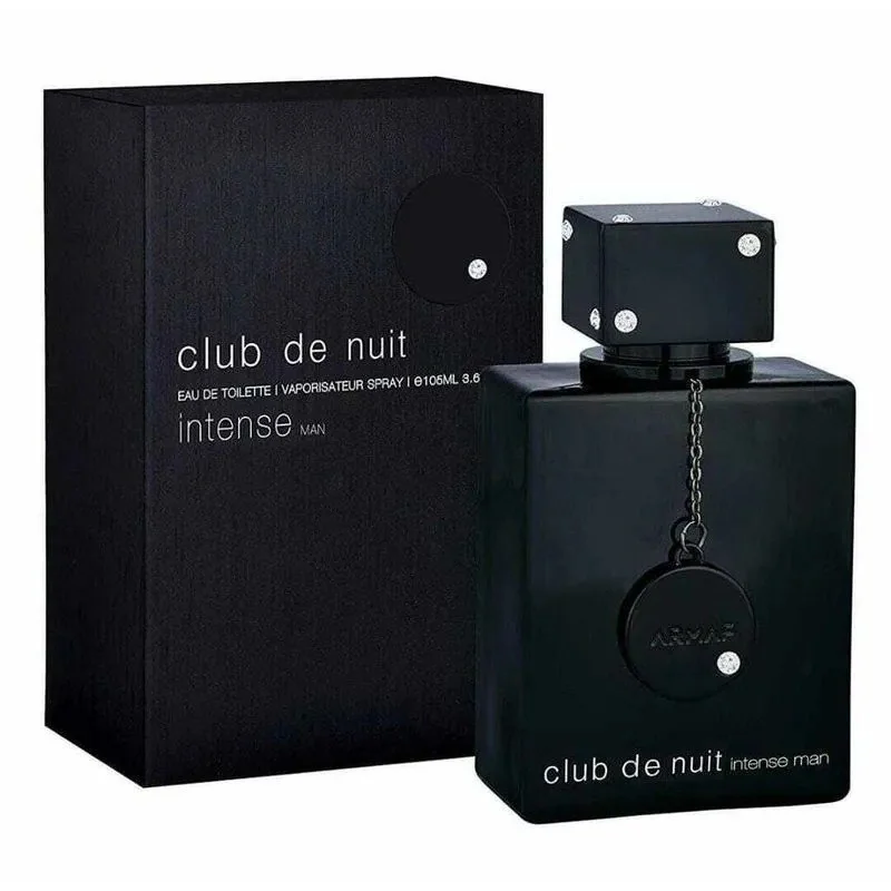✨ Perfume Armaf Club De Nuit Intense 105ml Edt - Masculino