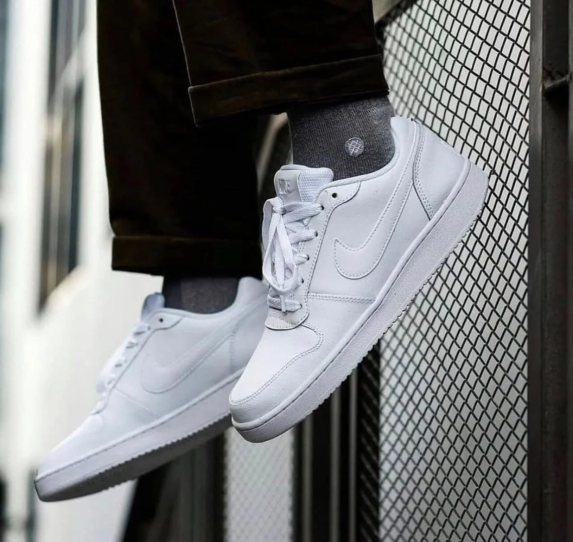 ✨ Tênis Nike Ebernon Low Masculino Branco 43 Br