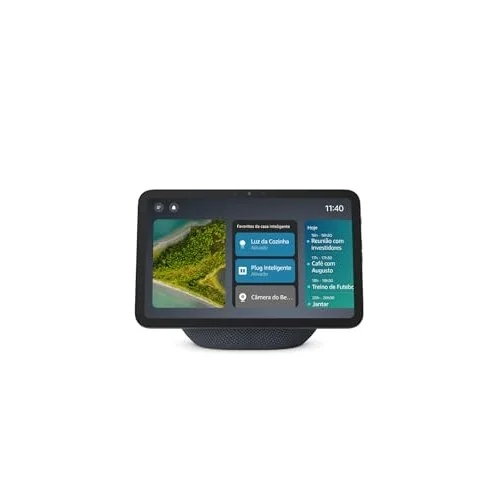✨ Amazon Echo Show 8 (Geração mais recente) - Com novo design, tela vibrante HD de 8,7", áudio espacial e Alexa, Cor Grafite, com Acesso Antecipado à Al...