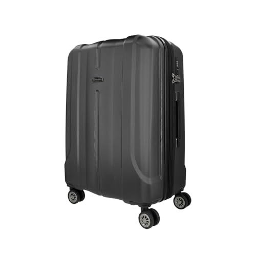 ✨ Samsonite Mala de Viagem Fiero 3.0 Preta Grande
