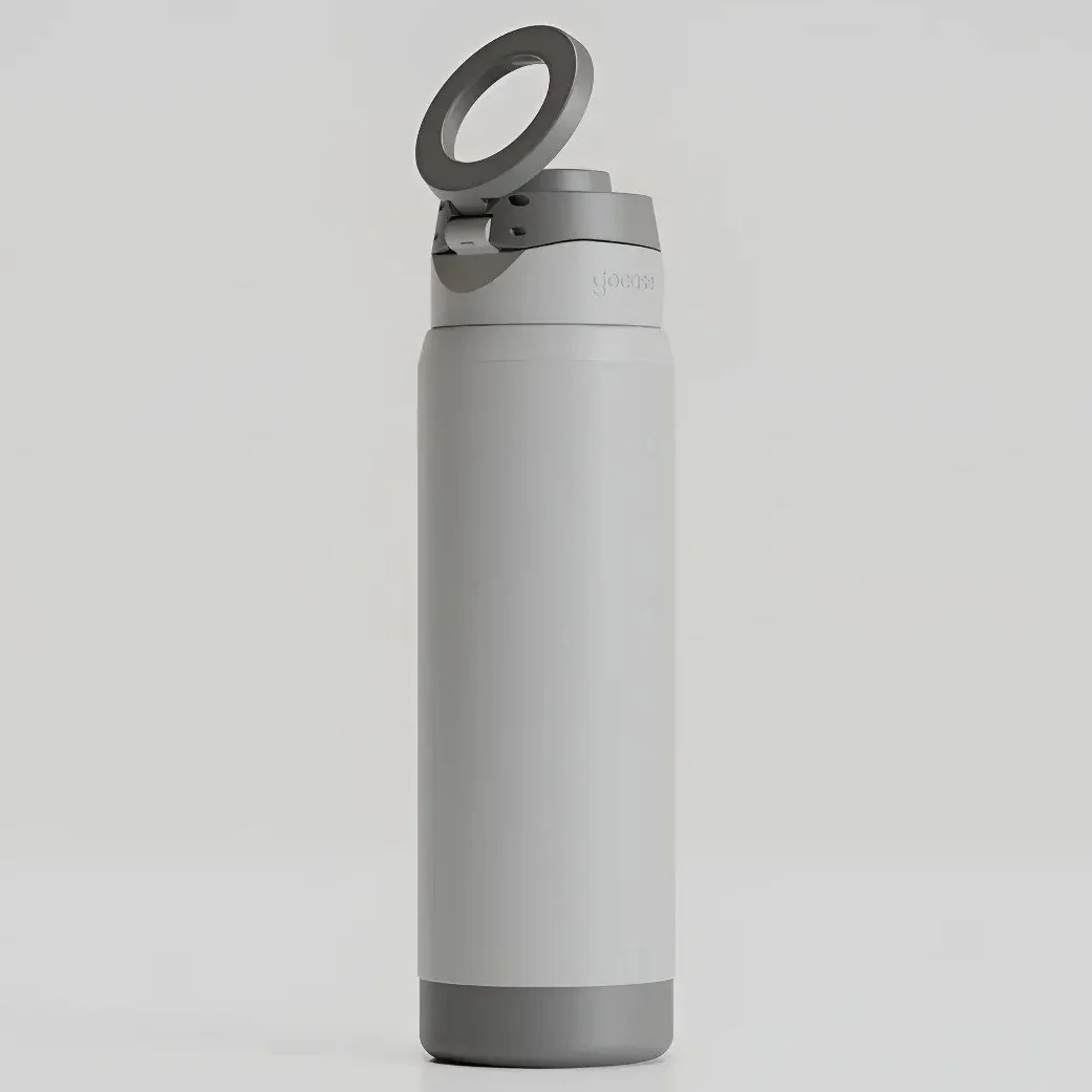 ✨ Gocase Garrafa Magsafe Inox 750ml Cor Cinza