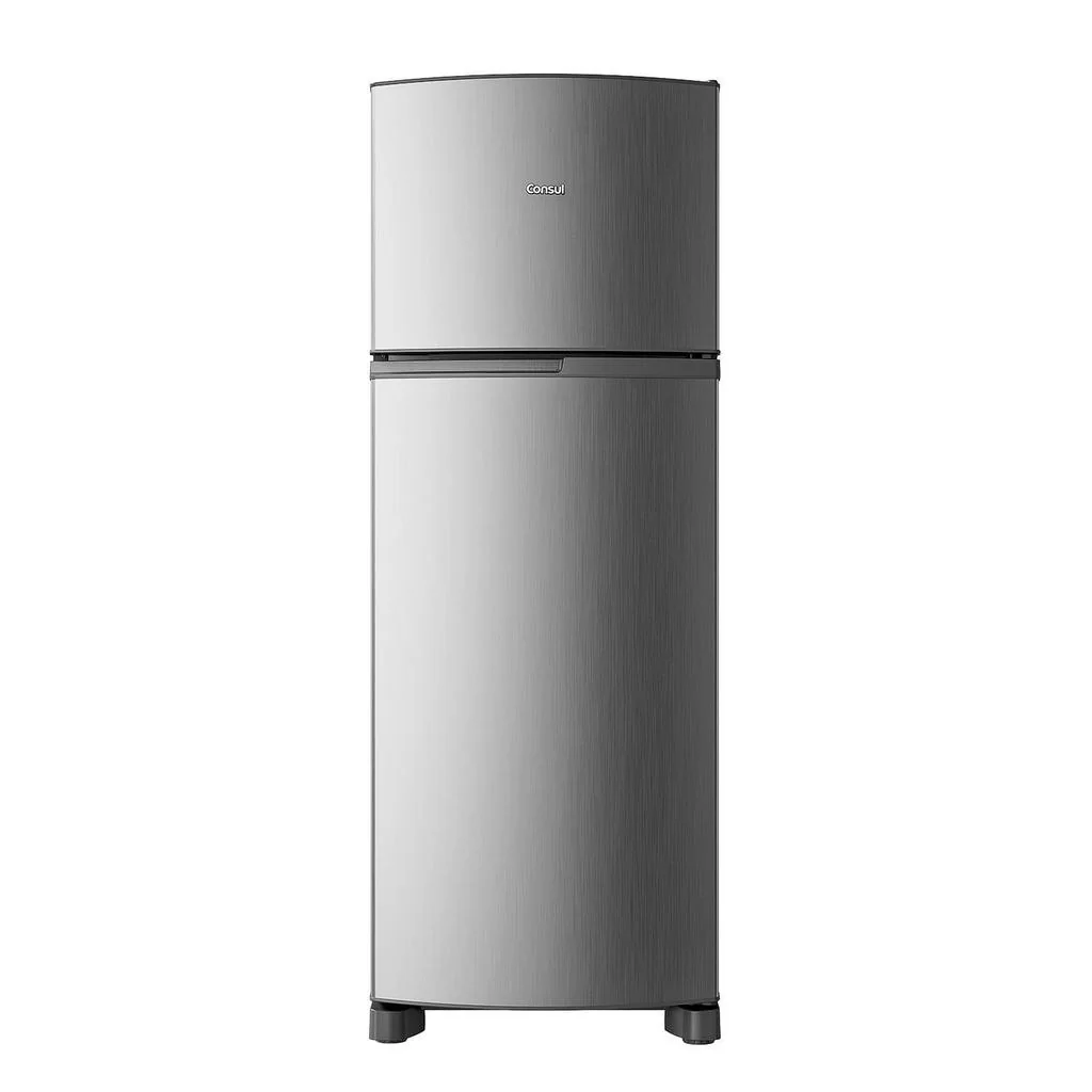 ✨Geladeira Frost Free Duplex 333 Litros Inox Consul - CRM40MK