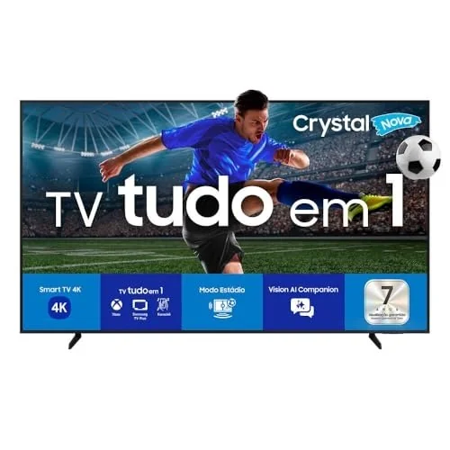 ✨ 'Samsung Smart TV 55" Crystal UHD 4K U8100F 2025