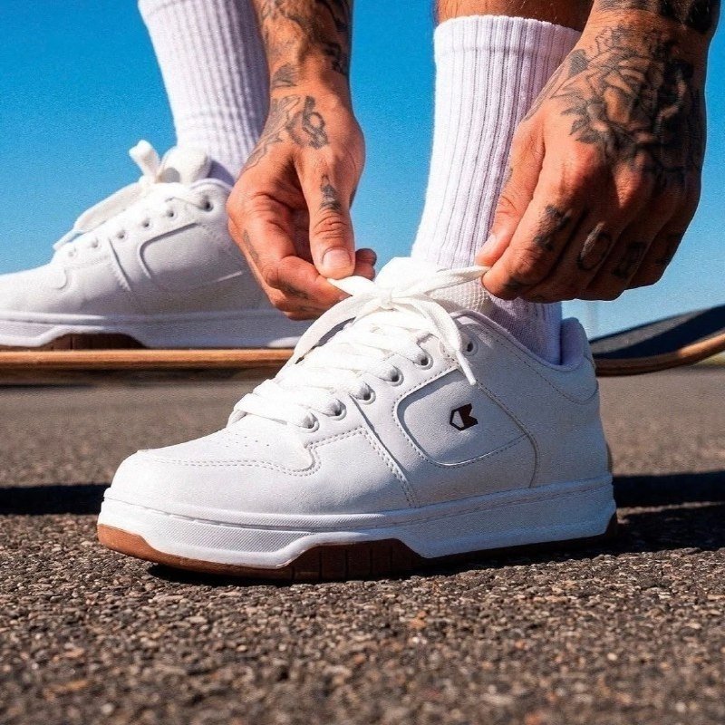 ✨ Tênis Sandrini Axys Onyx Masculino Street Skate