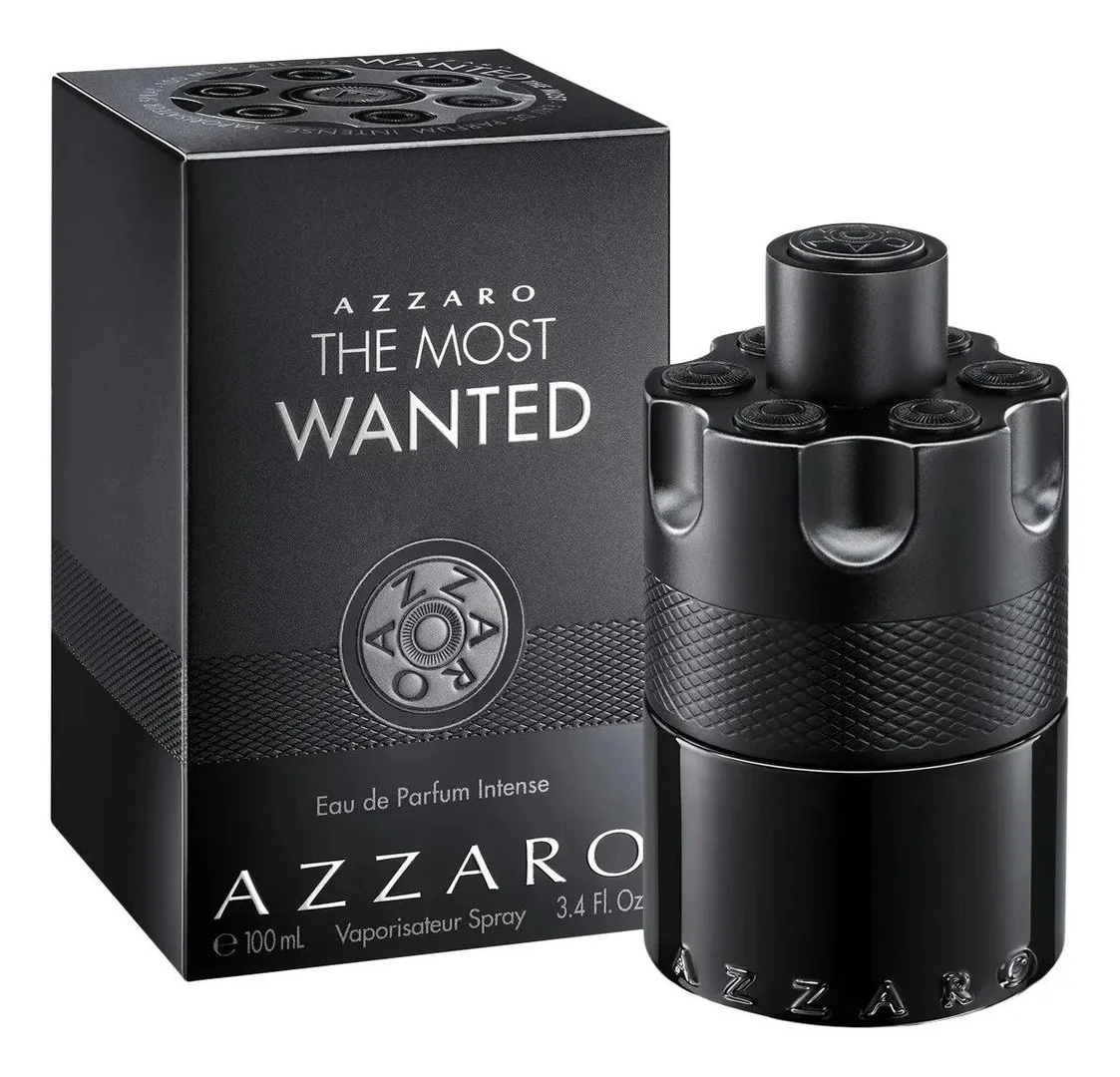 ✨ Perfume Masculino Eau de Parfum Azzaro The Most Wanted Intense 100 ml