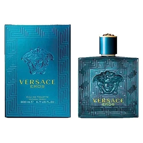 ✨ Versace Eros Masculino Eau de Toilette - 200 ml