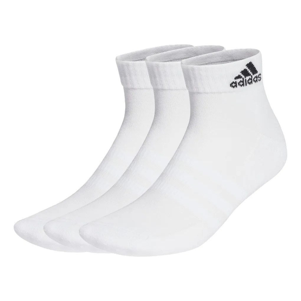 ✨ Meias Cushioned Sportswear Ankle 3 Pares adidas