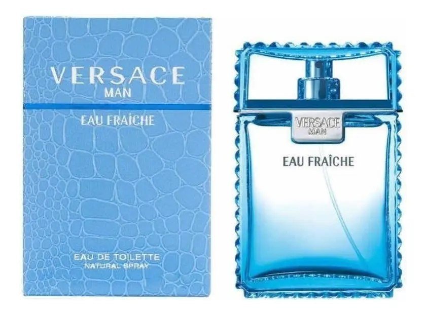 ✨ Versace Eau Fraîche EDT 200ml para masculino