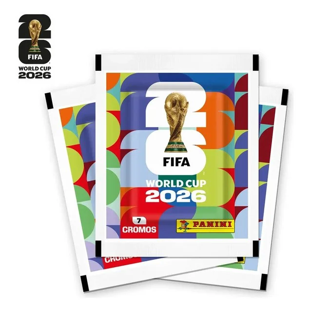 ✨Copa Do Mundo Fifa 2026 - Kit C/ 100 Envelopes (700 Cromos)