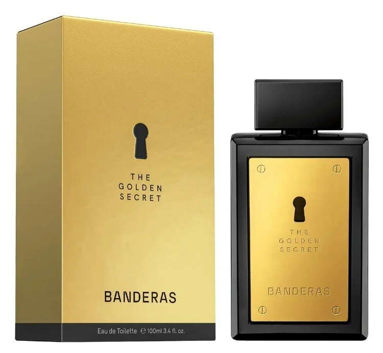 ✨ Perfume Banderas The Golden Secret Eau De Toilette 100 Ml