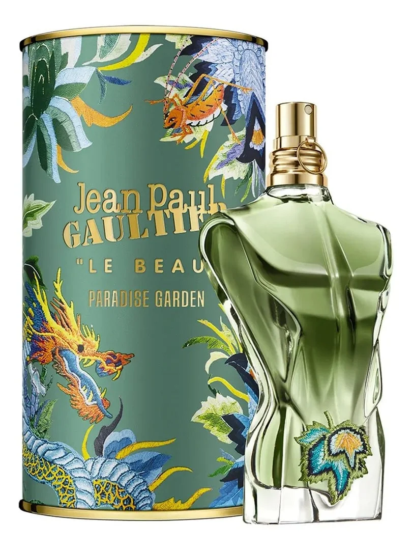 ✨ Perfume Jean Paul Gaultier “Le Beau” Paradise Garden Eau de Parfum 75 ml Masculino