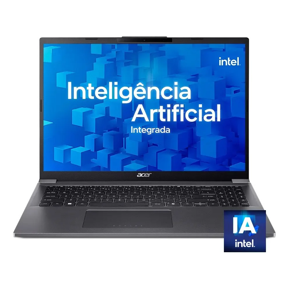 ✨ Notebook Touchscreen Acer Aspire A16-71MT-75Z5 Com IA Intel® Core™ Ultra 7 155U 16GB RAM 512SSD 16” Windows 11