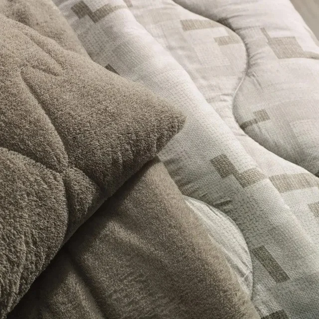 ✨ Coberdrom Edredom Grosso Dupla Face Blend Comfort Casal Altenburg