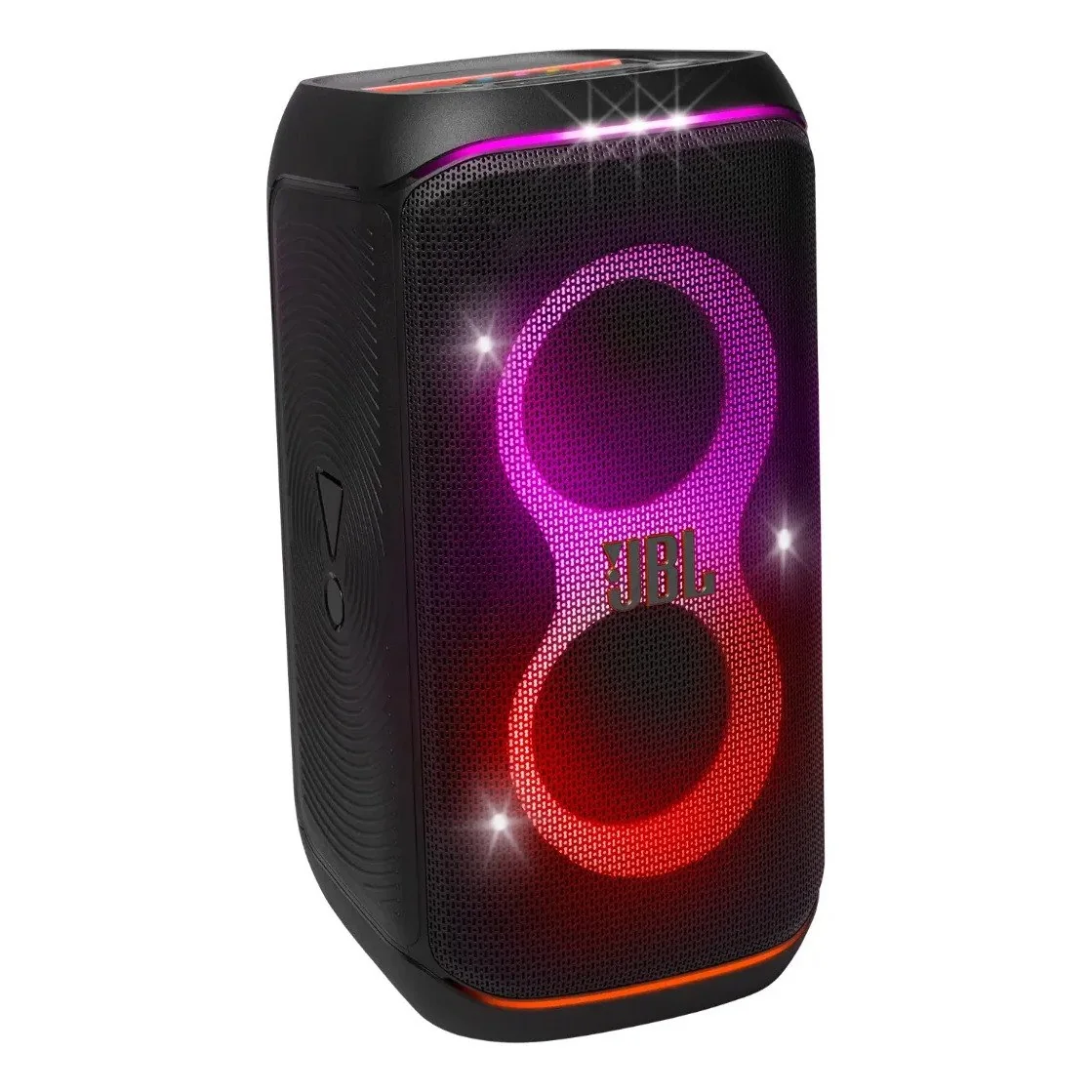 ✨ Caixa de Som JBL PartyBox Club 120 Bluetooth Show de Luzes À Prova de Respingos Som JBL Pro Sound 160W RMS - Preta