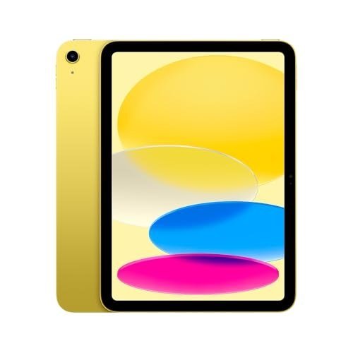 ✨ Apple 2025 iPad (Wi-Fi, 128 GB) - Amarelo (A16)