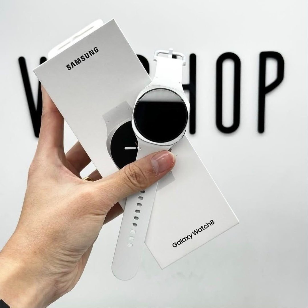 ✨ Smartwatch Samsung Galaxy Watch 8 40mm Prateado com Bluetooth e Wi-Fi