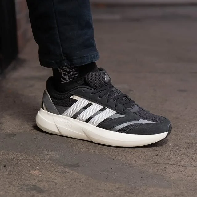 ✨Tenis adidas lightshift masculino preto+branco