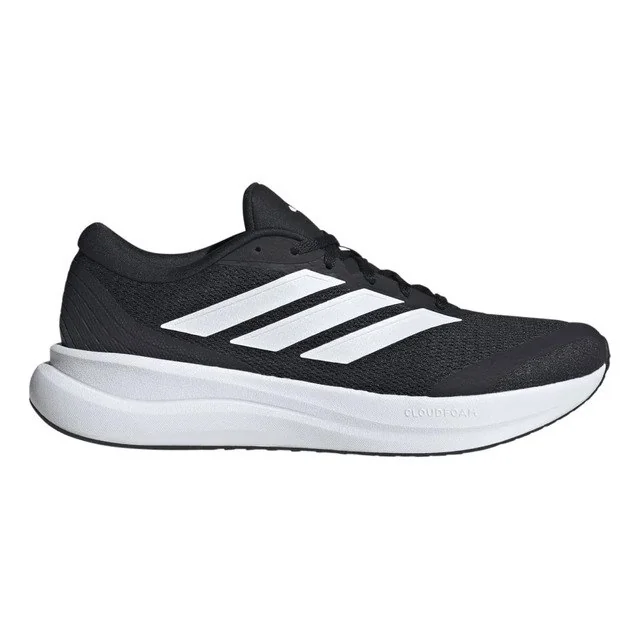 ✨ Tênis De Corrida Masculino Runfalcon 6 Cloudfoam adidas Preto Lisa 41 Br