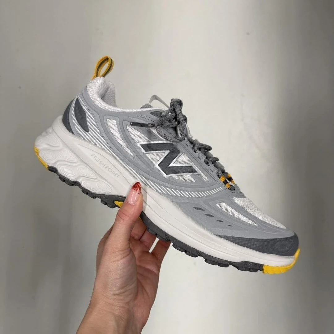 ✨ Tênis Masculino New Balance 410 V9 Fresh Foam Original Cinza 39 Br