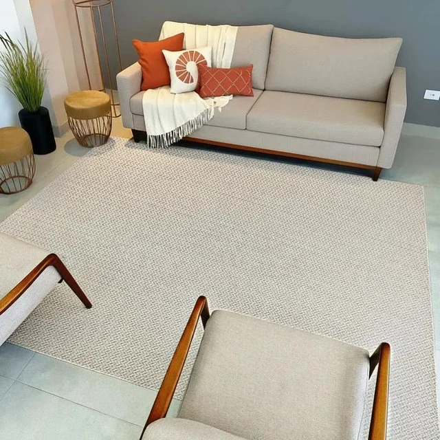 ✨Tapete 3,00x2,50 Casa Roll De Entrada Cozinha Limpa Fácil Comprimento 3 M Cor Areia Largura 2.5 M