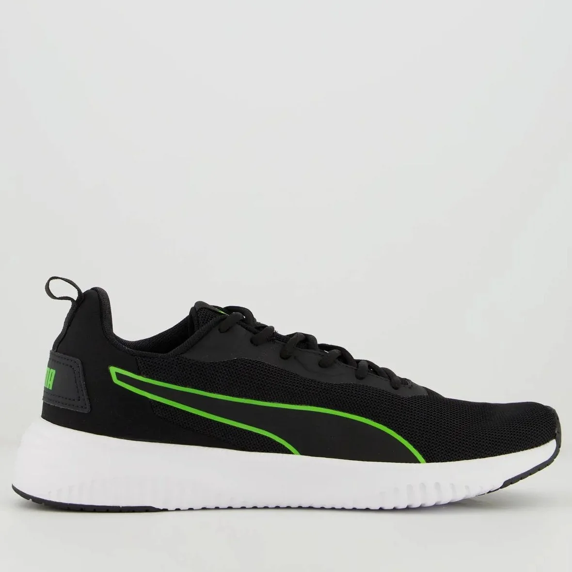 ✨ Tênis Puma Flyer Flex Bdp Preto E Verde