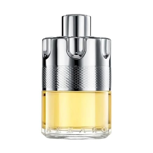 ✨ Azzaro, Wanted, Perfume Masculino, Fragrância Cítrica Especiada com Notas de Limão e Cardamomo, Eau de Toilette com Fixação Equilibrada, Refil para Re...