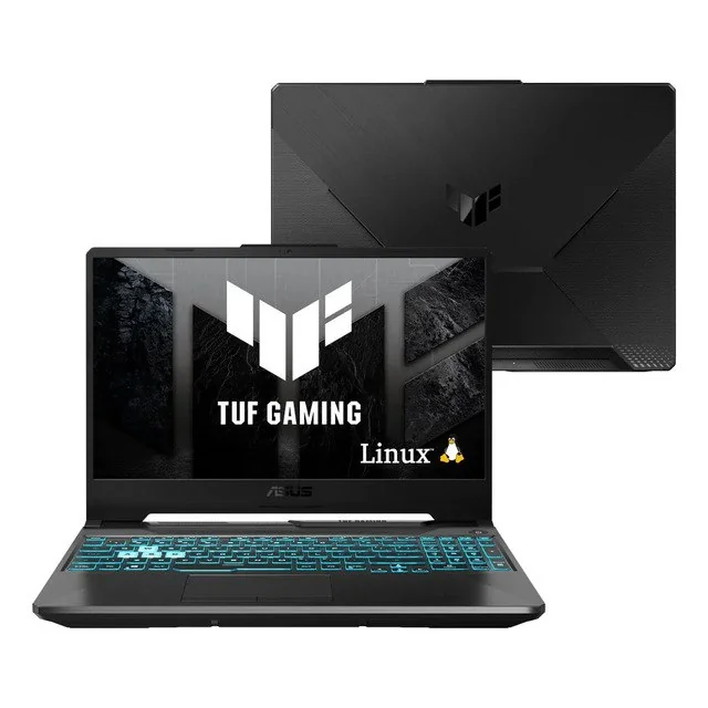 ✨ Notebook Gamer Asus Tuf Gaming A15, Amd Ryzen 7, Rtx 3050, 8gb Ram, 512gb Ssd, Linux Keepos, Graphite Black - Fa506ncg-hn216 Preto Grafite