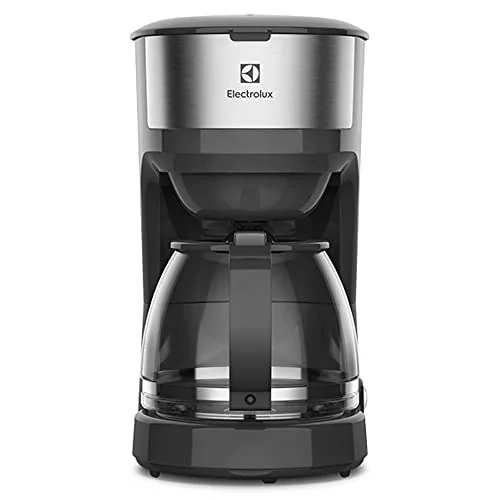 ✨ Electrolux Cafeteira Elétrica Inox filtro permanente removivel sistema corta pingos capacidade 1,2L 30 xicaras função manter aquecido ECM20 127v