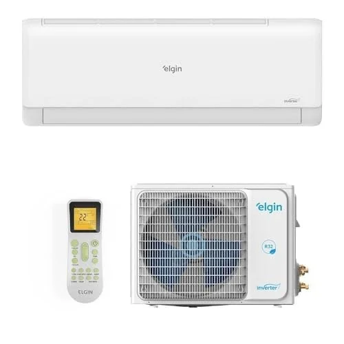 ✨ Ar-condicionado Split Inverter Ii 9000  220v Btus Elgin Eco com Wi-fi Integrado High Wall Quente e Frio Hjqi09c2wb/hjqe09c2cb