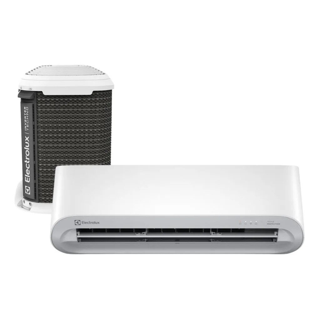 ✨ Ar Condicionado Electrolux Split 9000 Btu Inverter Frio 220v Branca 220v