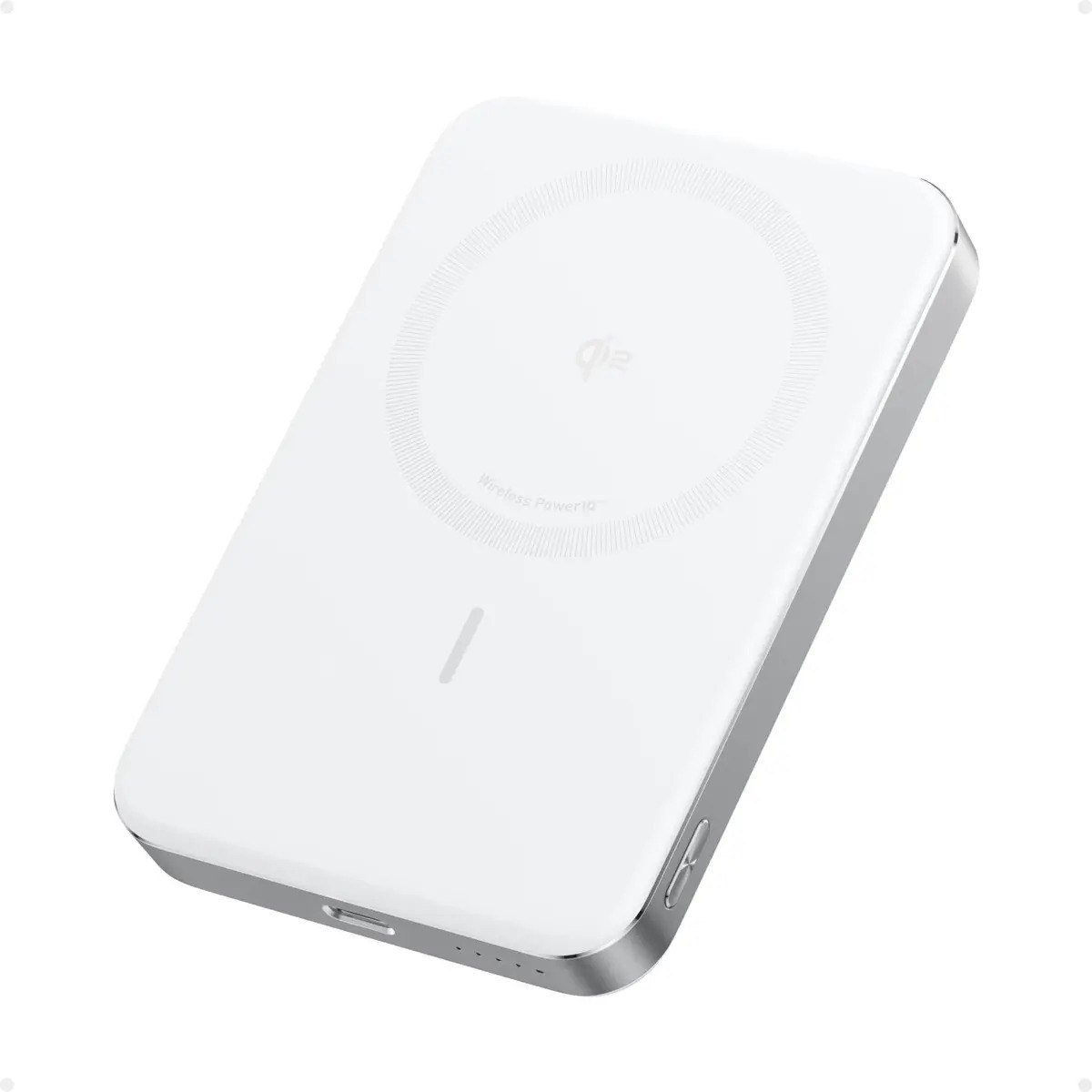 ✨ Carregador Portátil Indução 10000mAh Power Bank Anker MagGo Magnético MagSafe para Apple iPhone 17/16/15/14/13/12 Series, Bateria Externa Sem Fio Carg...