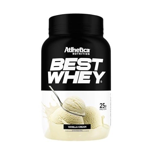 ✨ Best Whey (907g) - Sabor Baunilha, Atlhetica Nutrition