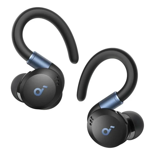 ✨ Fone De Ouvido Sem Fio Para Treinos Soundcore Da Anker Sport X20 Anc Adaptativo 3.0 Ganchos Ajustáveis Graves Intensos Ip68 À Prova De Suor E Poeira 4...