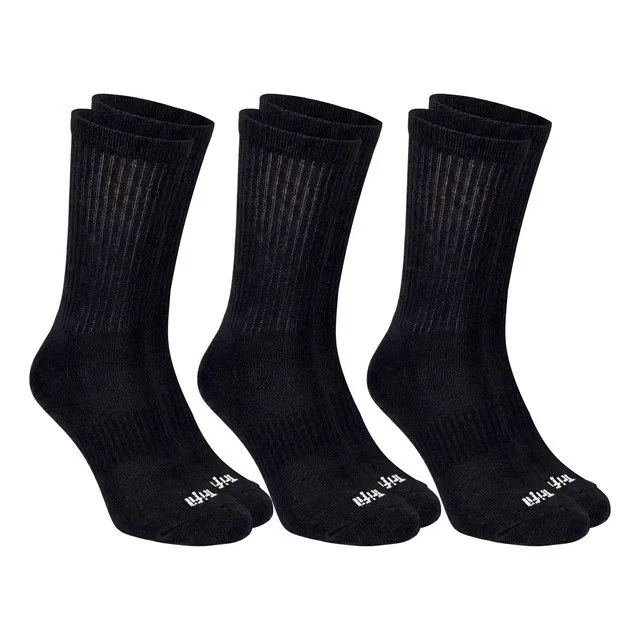 ✨ 3 Pares Meia Corrida Poliamida Trifil Cano Alto Esportiva