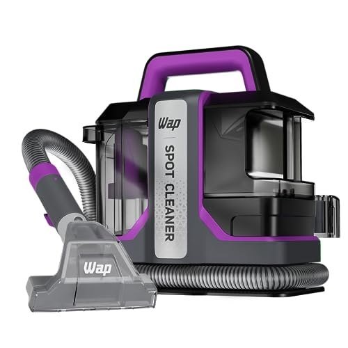 ✨ WAP Extratora Portátil Spot Cleaner W3, 3 em 1, Borrifa, Esfrega e Extrai, com Sistema de Autolimpeza, 1450W 127V