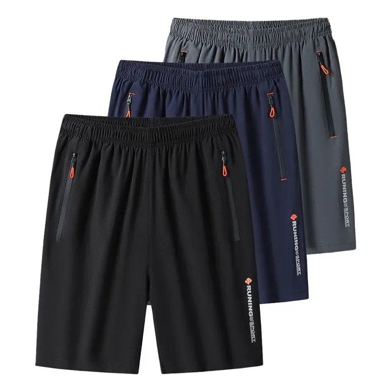✨ Kit 3 Bermudas Dry Fit De Alto Padrão Para Academia