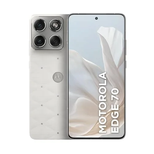 ✨ Smartphone Motorola Edge 70 5G Crystals by Swarovski - 512GB 24GB (12GB RAM + 12GB RAM Boost), Ultrafino, 3 cameras 50MP e tela extreme Amoled 120hz -...