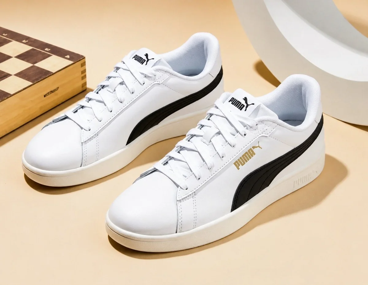 ✨Tênis Puma Smash v2 Sl Bdp Masculino