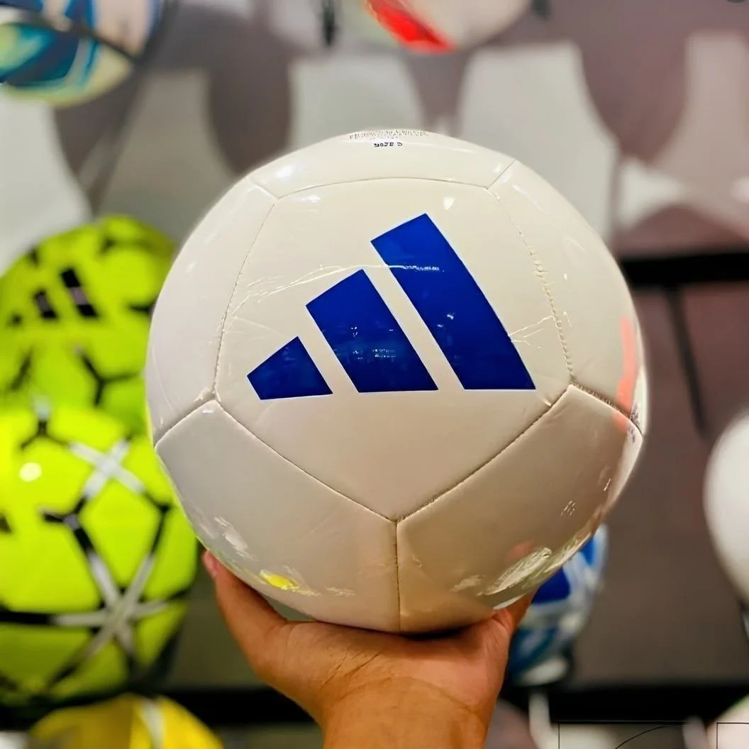 ✨ Bola De Futebol De Campo Universadi adidas White / Royal Blue