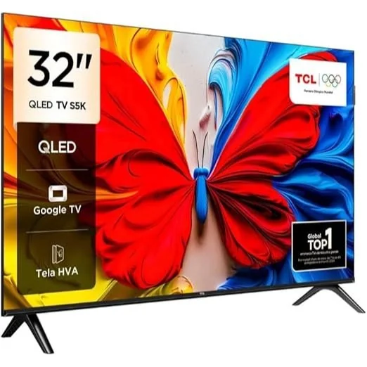 ✨Smart TV 32” FHD TCL 32S5K QLED Dolby Audio Google TV