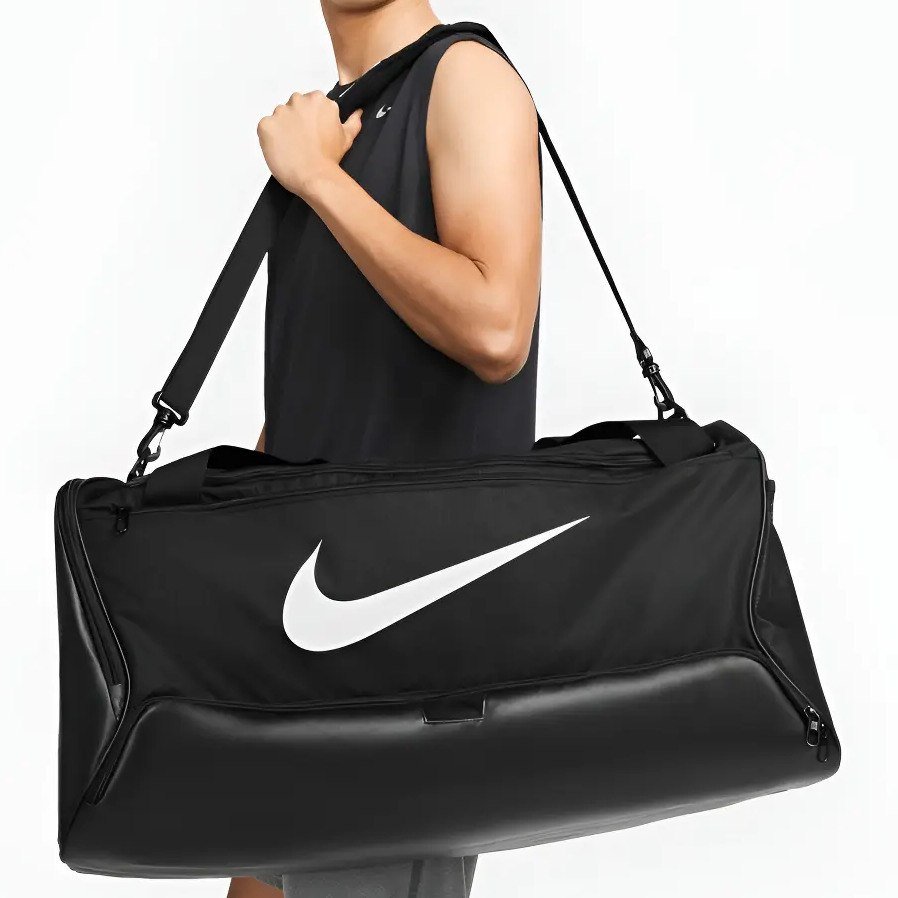 ✨ Bolsa Nike Brasilia 9.5 Unissex Cor Preto