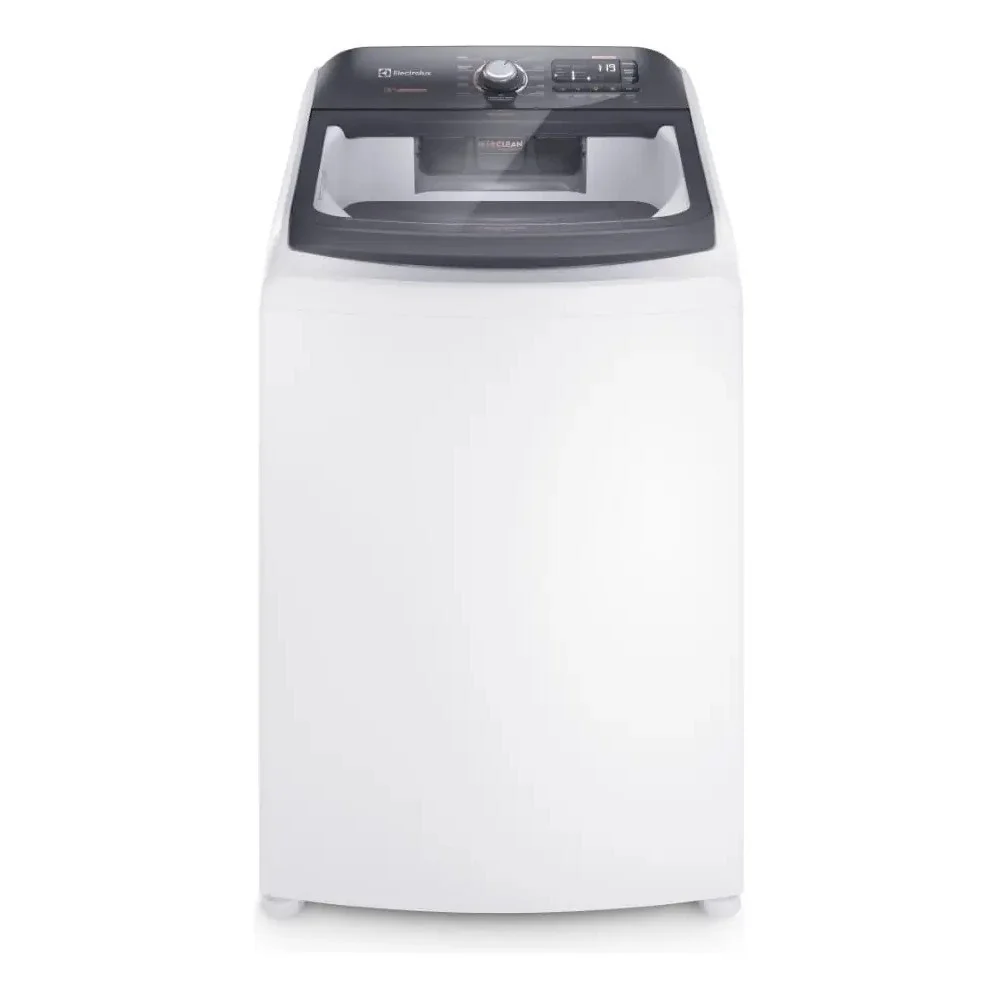 ✨ Máquina de Lavar Electrolux LEC15 Branca 15kg Premium Care com Cesto Inox Jet&Clean e Time Control