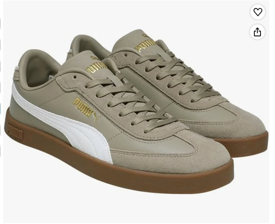 ✨ Tênis Puma Club II Era